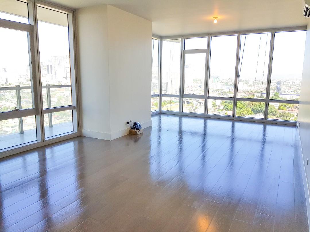 Apartment for Rent in Sakura Tower - Proscenium (Category: Apartments & Condos) located in Quezon City. Submitted by rimaostwani (Listing ID 1062984807, Image 2). Description: 2-Bedroom 2 T&B 1 PR 162 sqm 1 parking space Semi-furnished (SMEG appliances) **Rate excluding monthly dues ** Schedule viewings 2 days in advance.