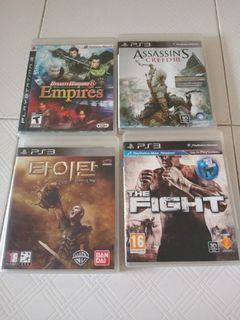 PS3 Games (1 For-$10)