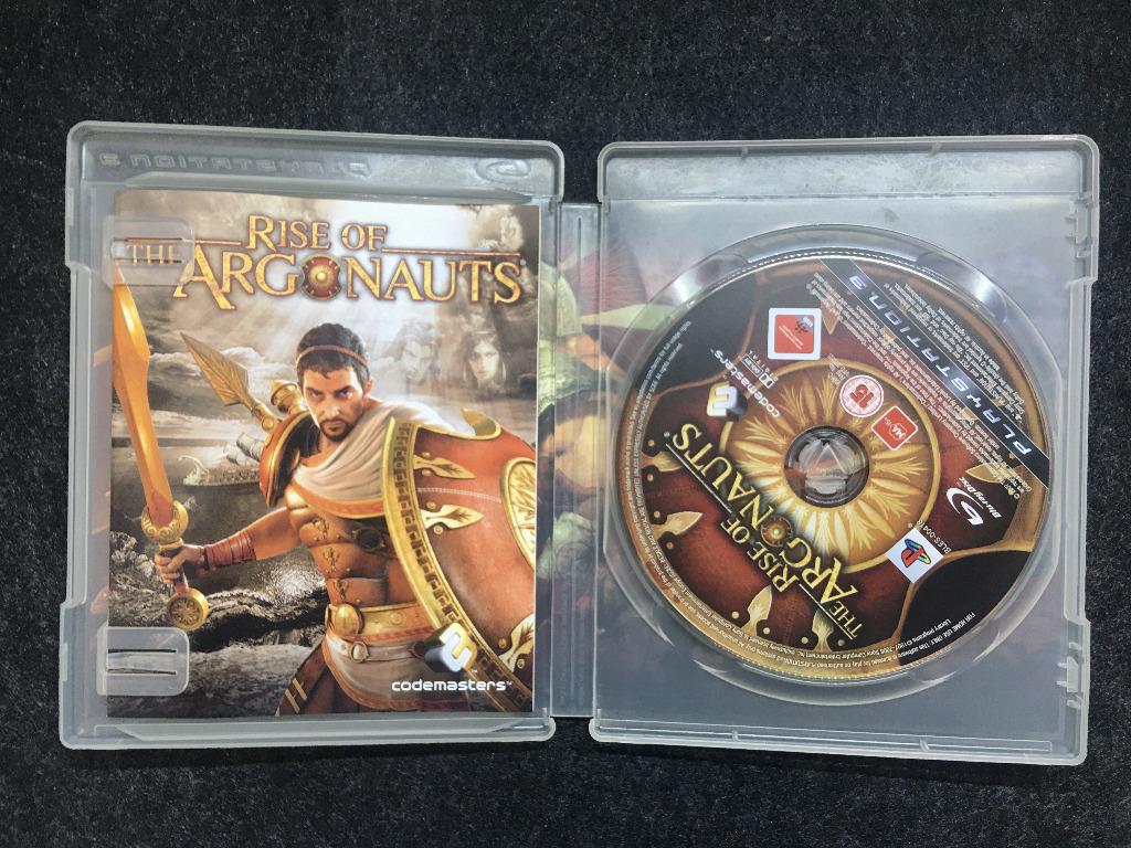 PS3 Game Rise of The Argonauts