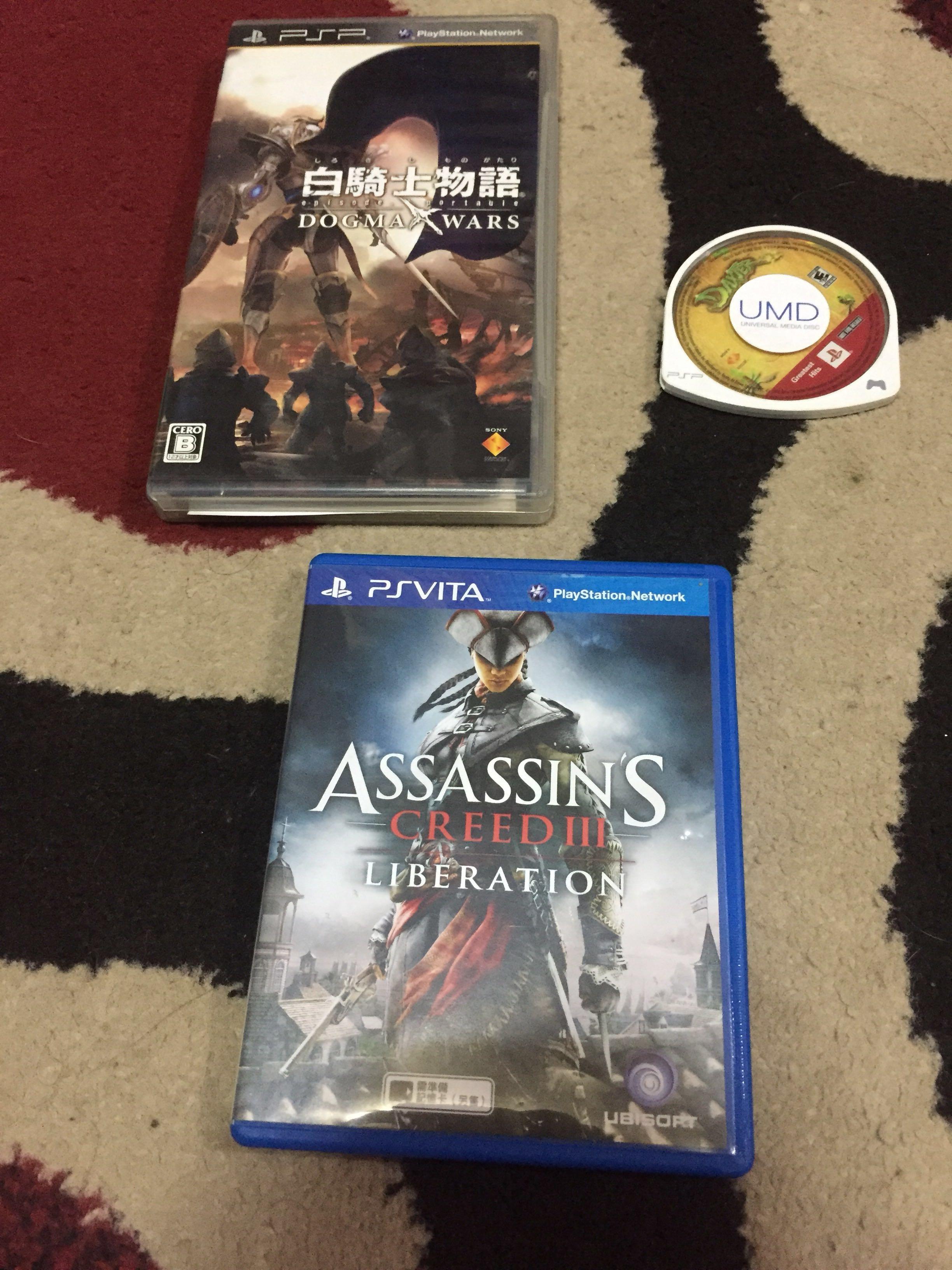 Psvita Game Bundle Video Gaming Video Games Playstation On Carousell