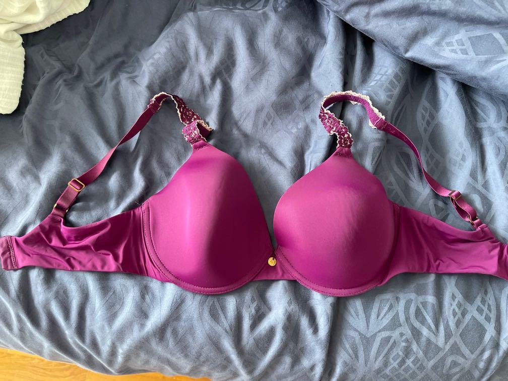 lightly padded bra