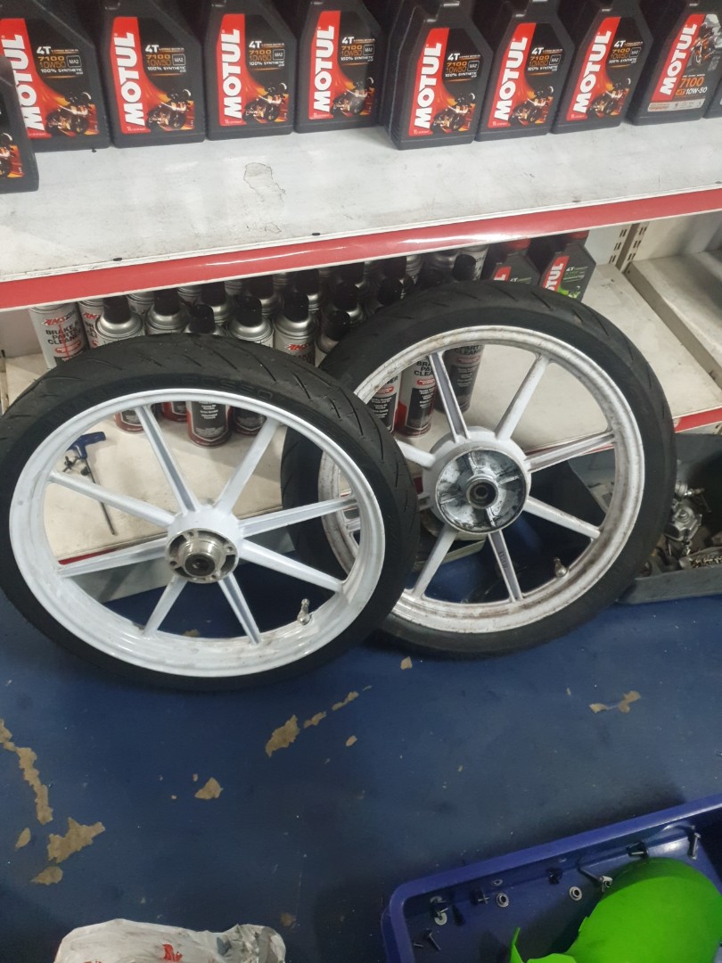 sport rim ex5 racing boy