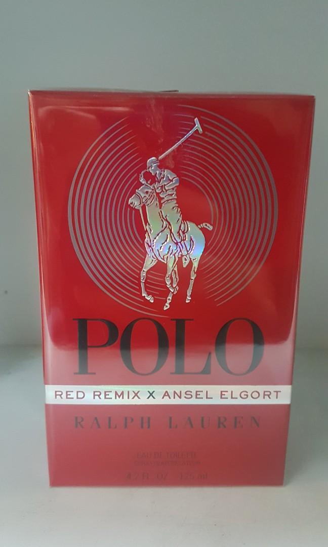 Ralph Lauren Polo Red Remix X Ansel Elgort EDT 125ml Beauty