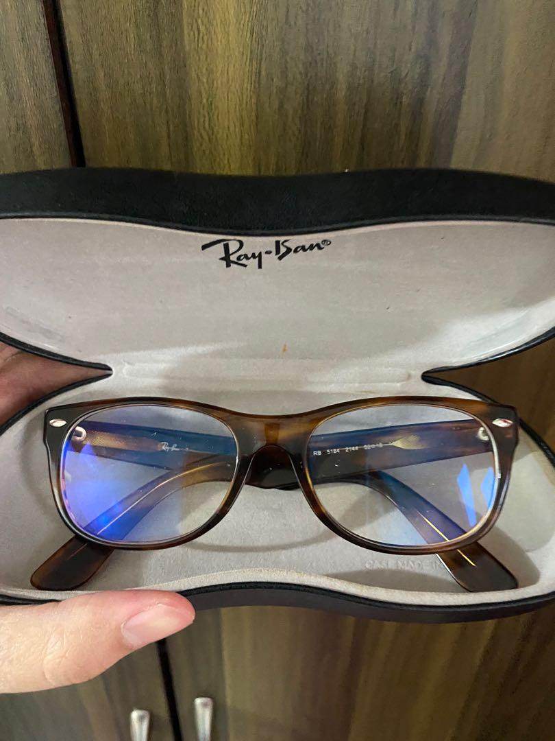 Ray Ban Wayfarer Classic Prescription Glasses Women S Fashion Watches Accessories Sunglasses Eyewear On Carousell