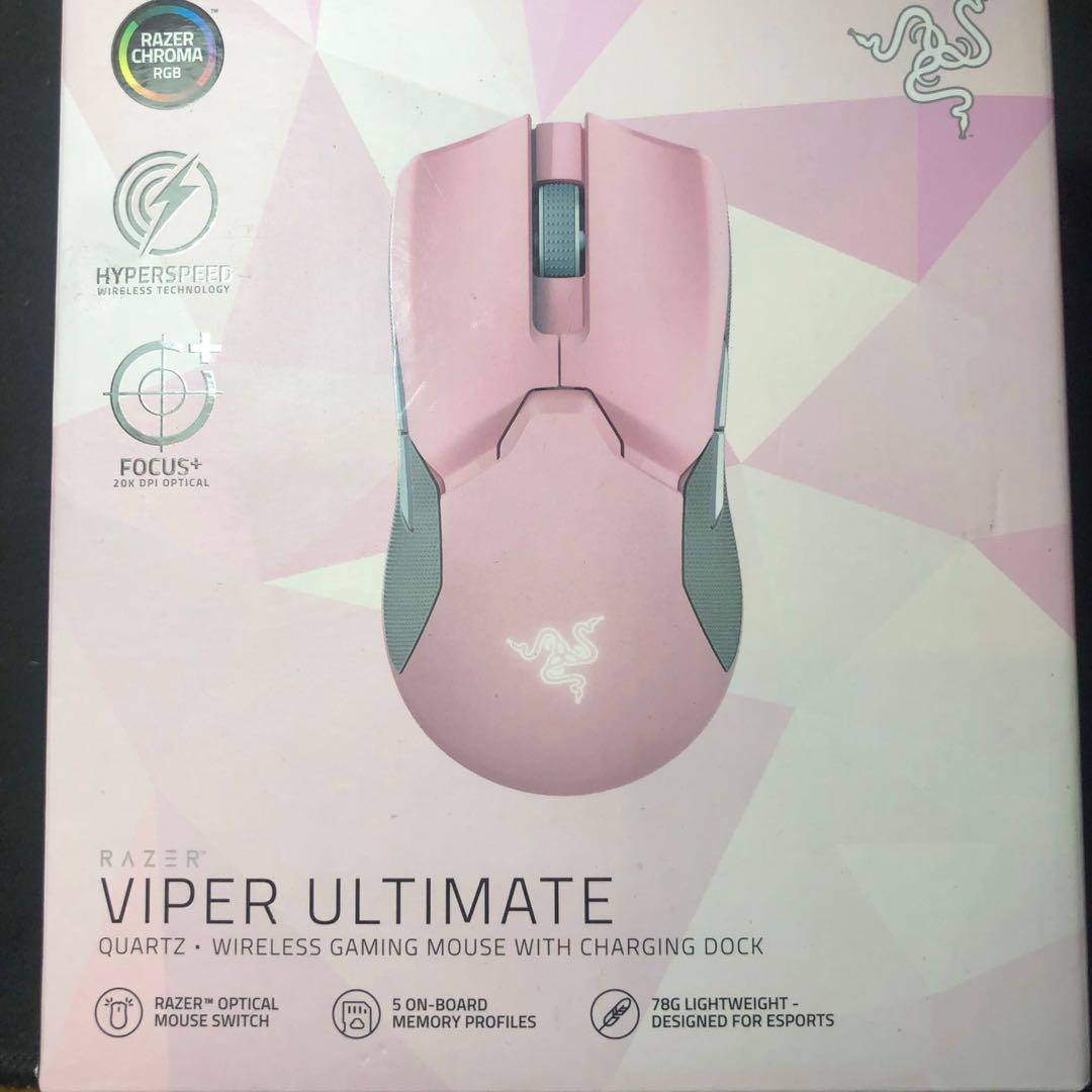 Razer Viper Ultimate Computers Tech Parts Accessories Mouse Mousepads On Carousell