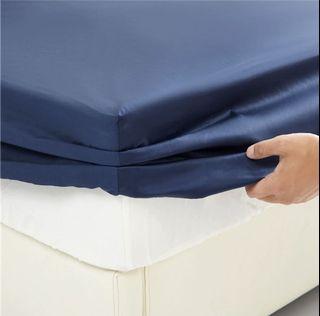 Ready stock fitted bed sheets (free postage)