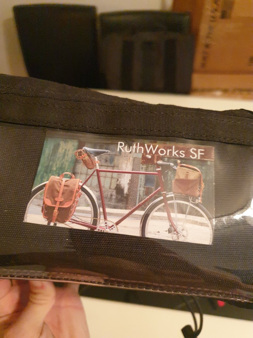 Ruthworks store handlebar bag