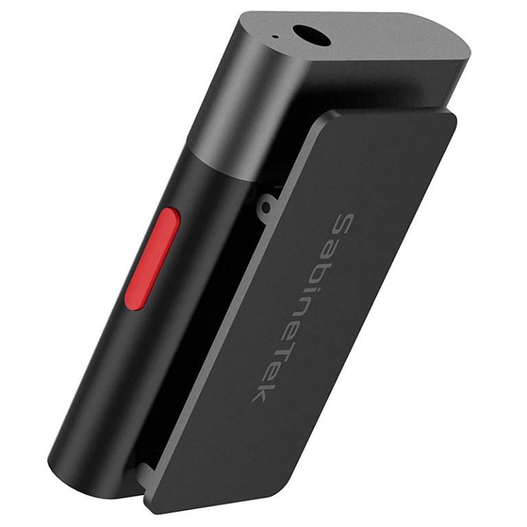 Sabinetek AudioWow Studio Mixer Microphone, video/vlog recording