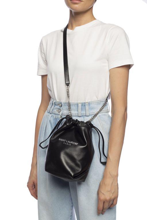 Saint laurent teddy bag top