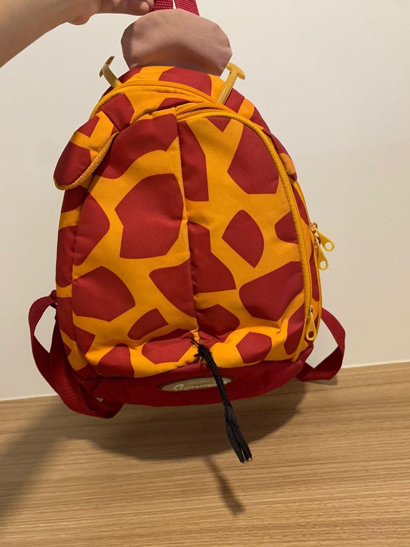 giraffe bookbag