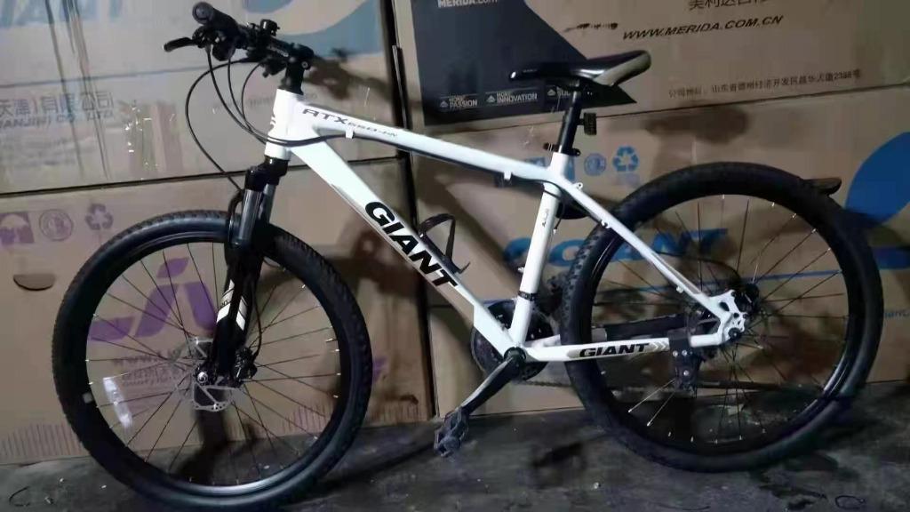 Second hand hotsell giant mountain bikes