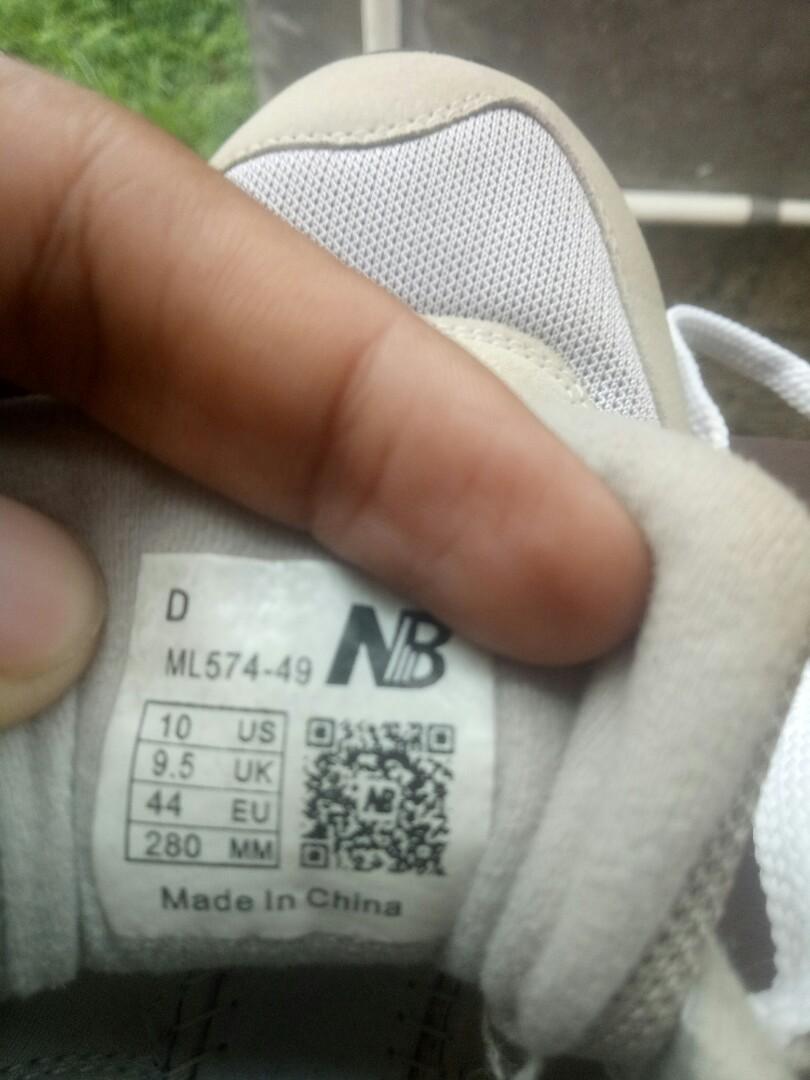 new balance 574 made in Fesyen Pria, Sepatu , Sneakers di Carousell