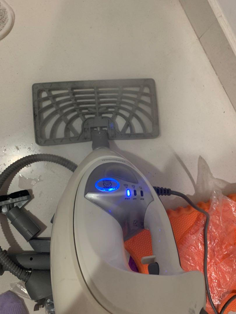 Shark Pro Steam Pocket Mop Steam Mop, TV & Home Appliances, Irons & Steamers on Carousell