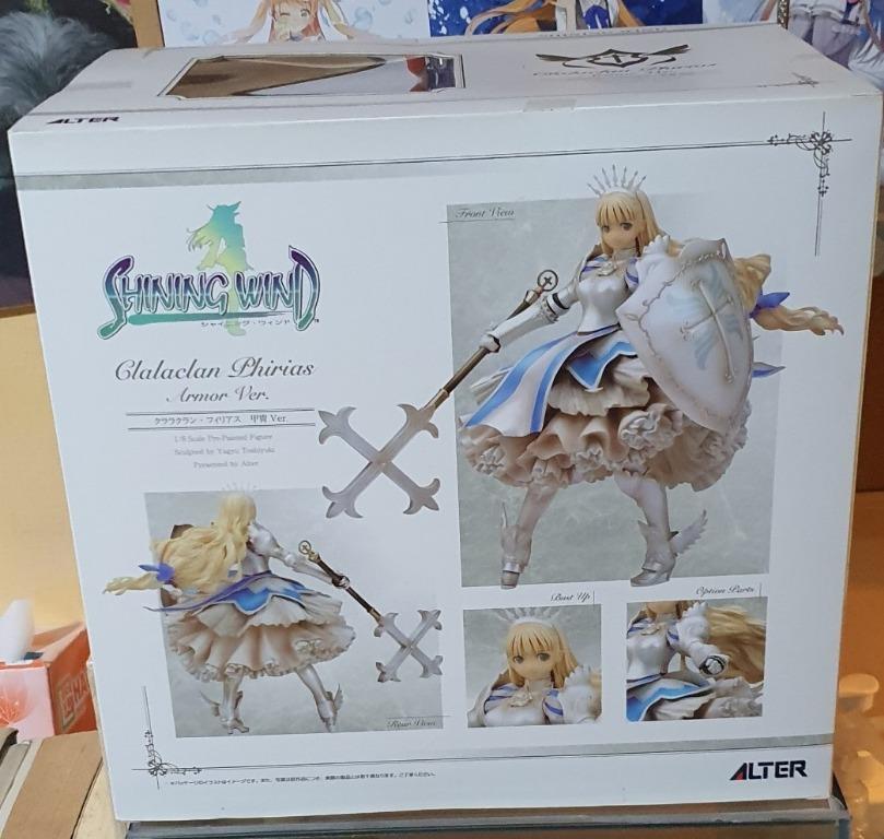 Details about   NEW Shining Wind 1/8 Clalaclan PhiliasArmor Ver.Figure Japan with Tracking Alter 