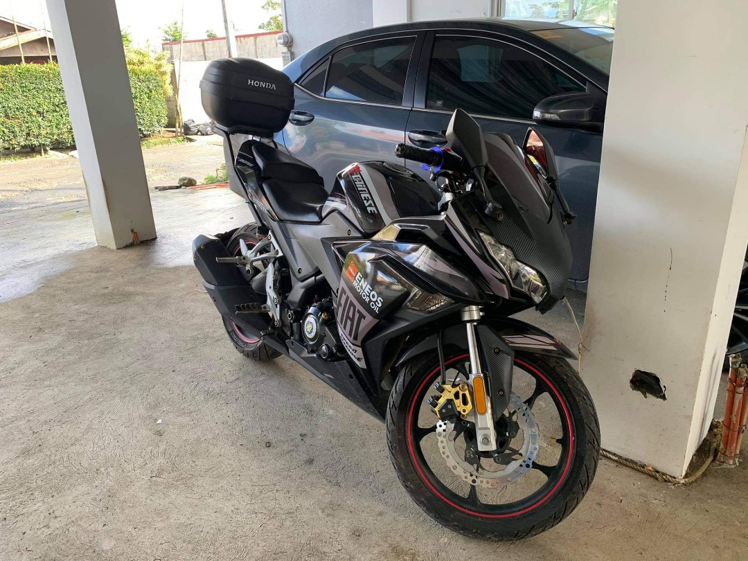 Sigma 250, Motorbikes, Motorbikes for Sale on Carousell