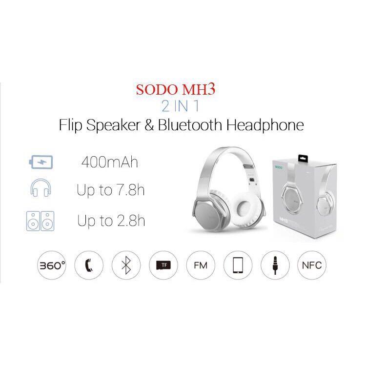 Sodo mh3 sales headphones review