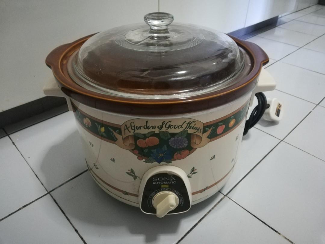 Slow cooker 5.5 litre discount