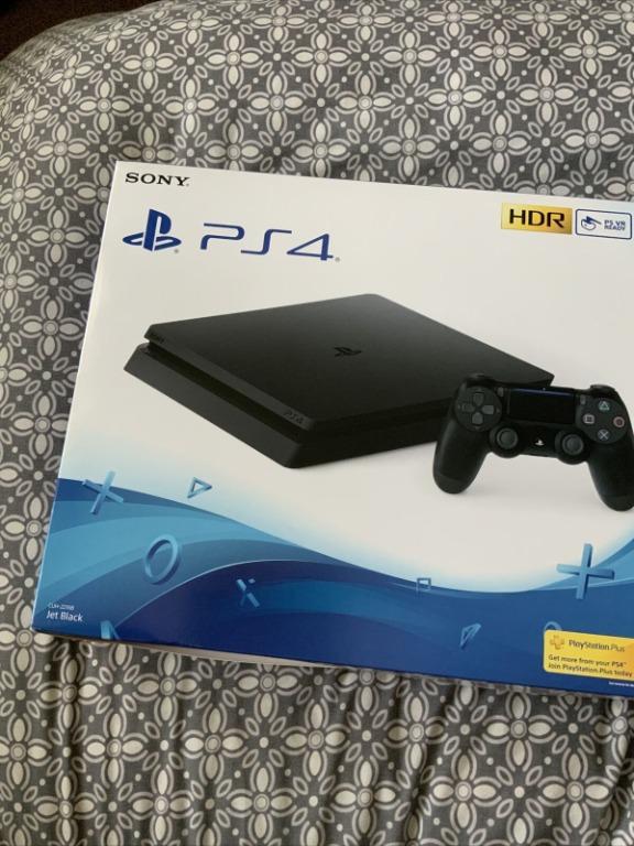 sony playstation 4 slim video game consoles