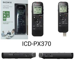 Sony Voice Recorder. ICD-PX370.