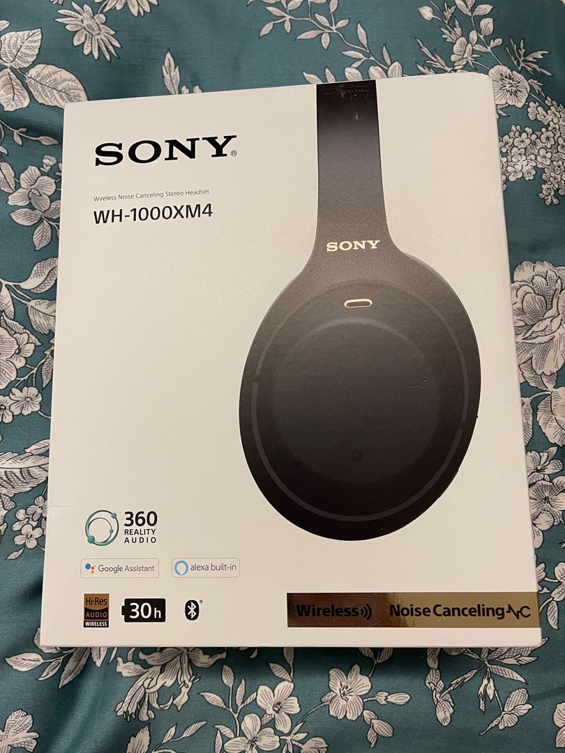 sony noise cancelling stereo headset