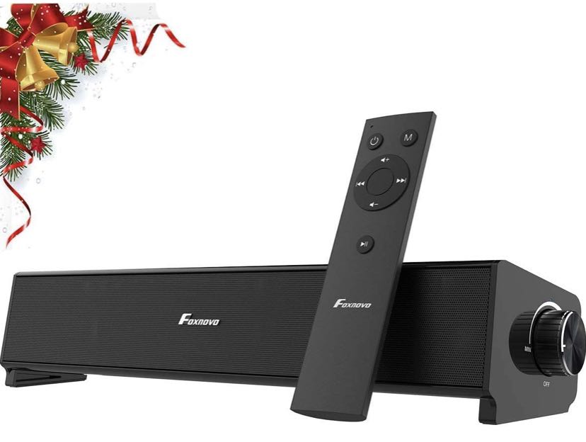 Foxnovo soundbar connect to tv new arrivals