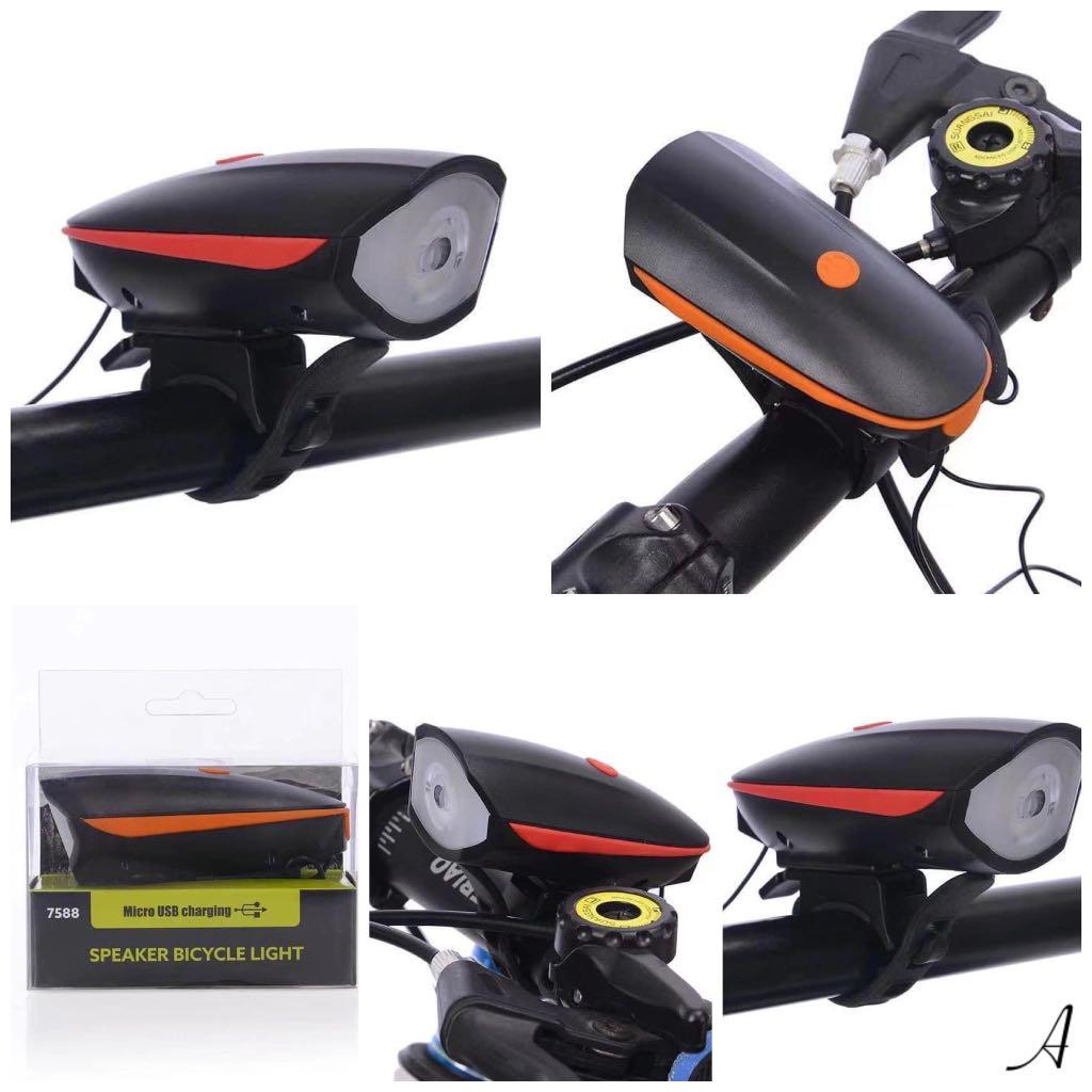 Speaker Bicycle Light (Category: Home Improvement Tools & Accessories) located in Cainta. Submitted by iubelle (Listing ID 1062961420, Image 1). Description: .