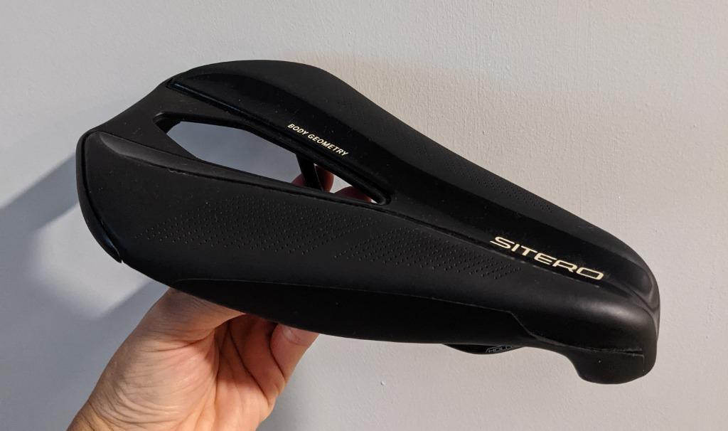 Sitero pro 2025 carbon rails