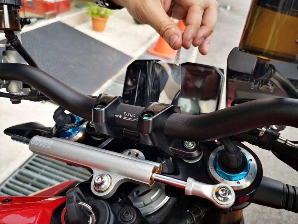 Speedo Angels Dashboard Screen Protector Ducati Panigale V4