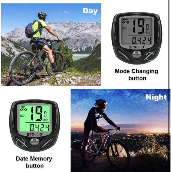 Spgood deals bike computer