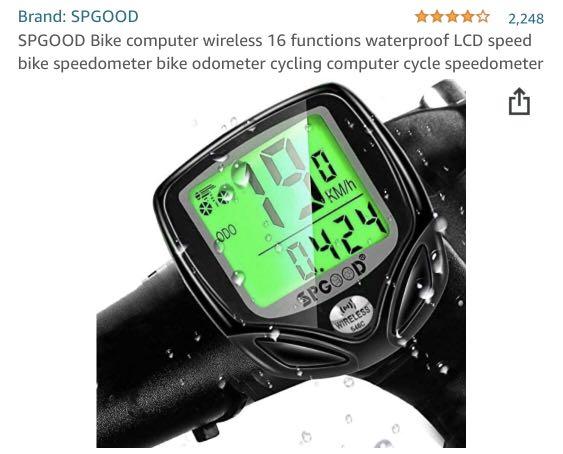 spgood bike computer