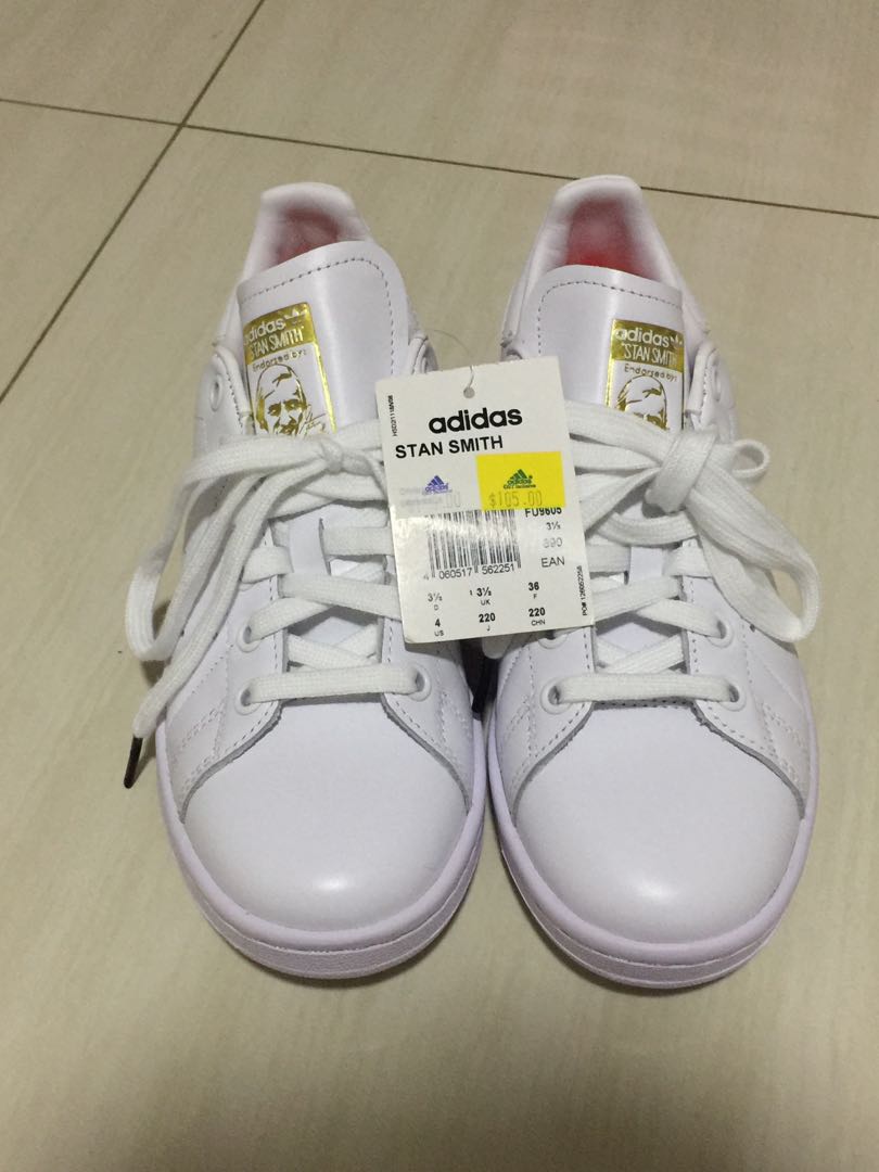 stan smith size 4