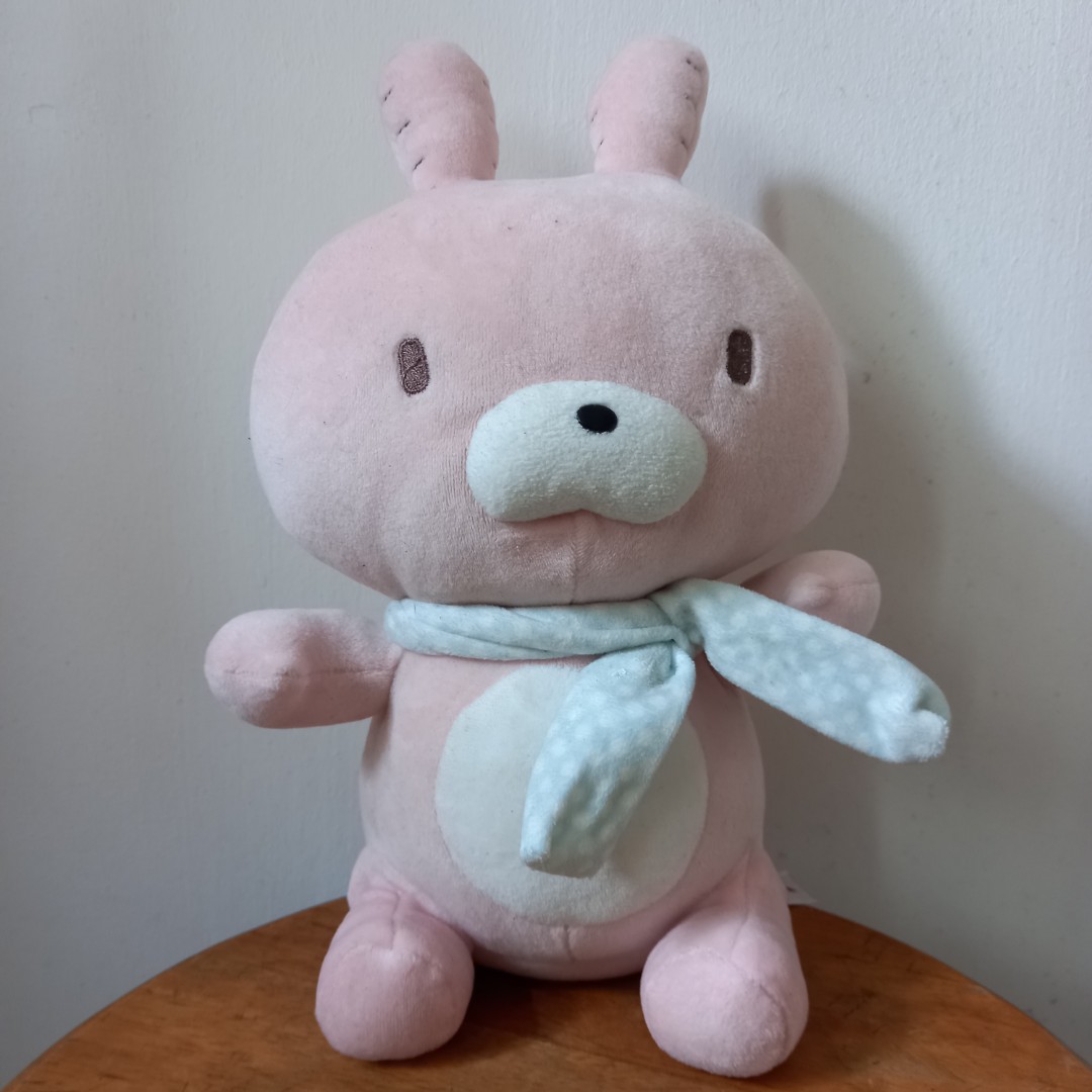 cute pink stuffed animals