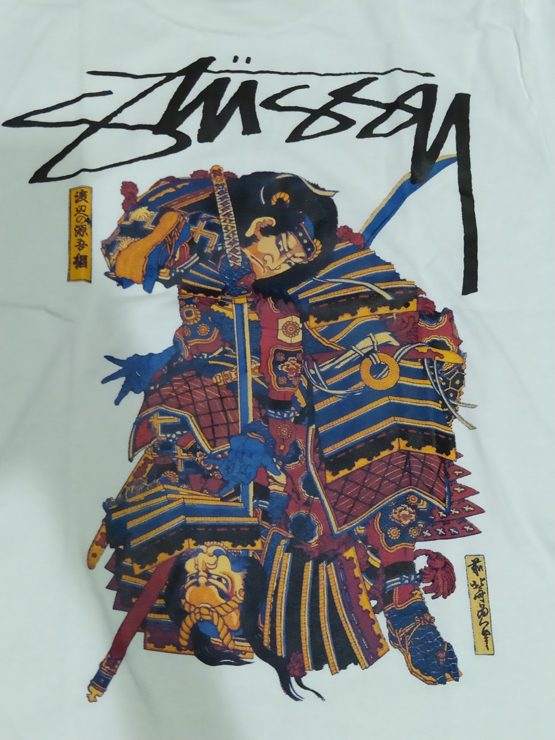 Samurai rat discount tee stussy