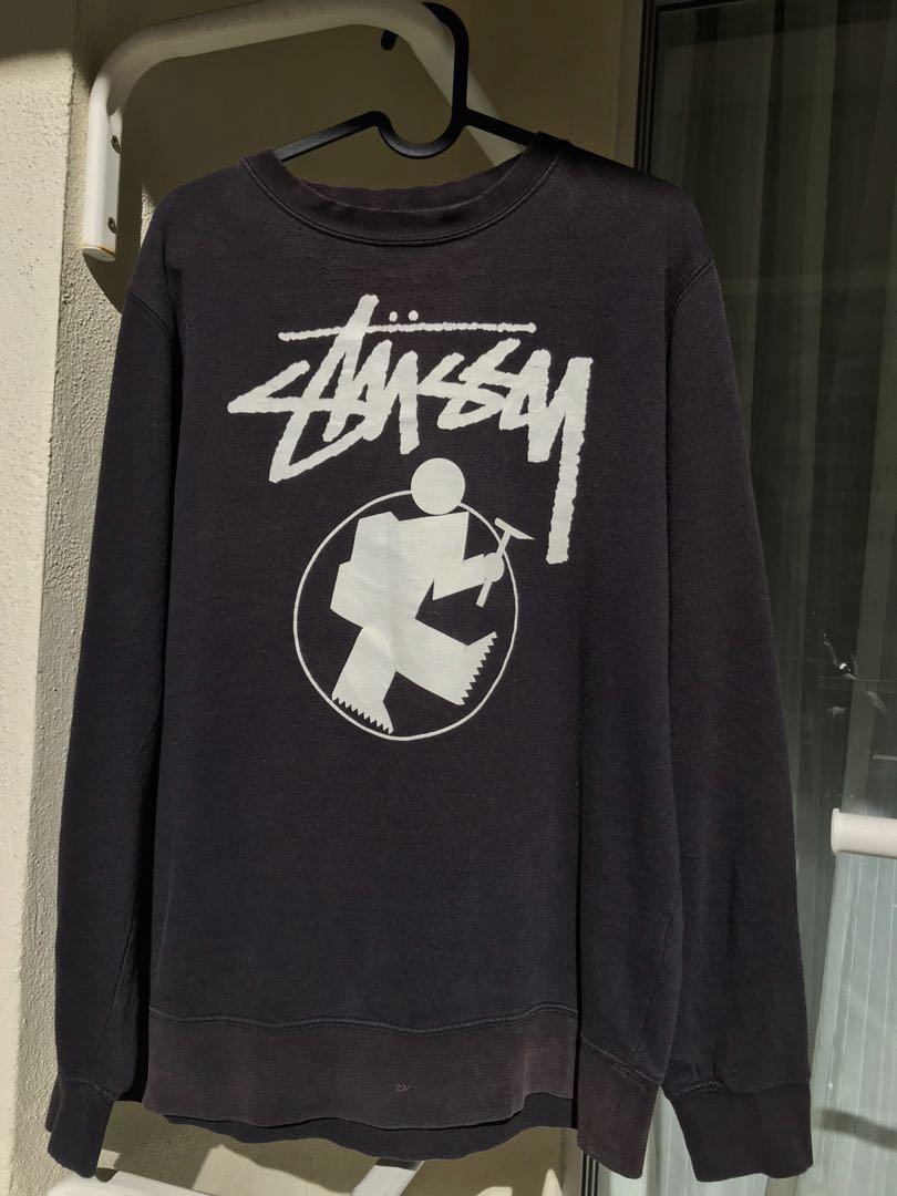 Stussy vintage 2025 sweatshirt