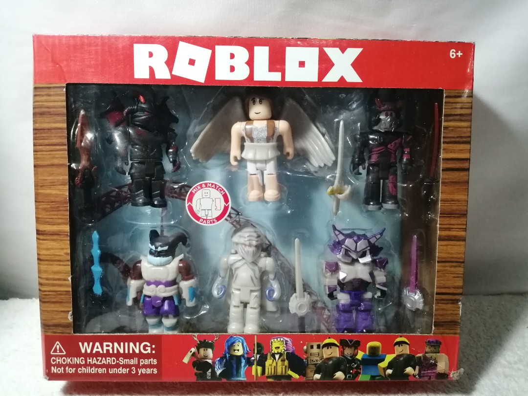 Roblox Pack com 6 Figuras - Summoner Tycoon - Sunny - TS Toys