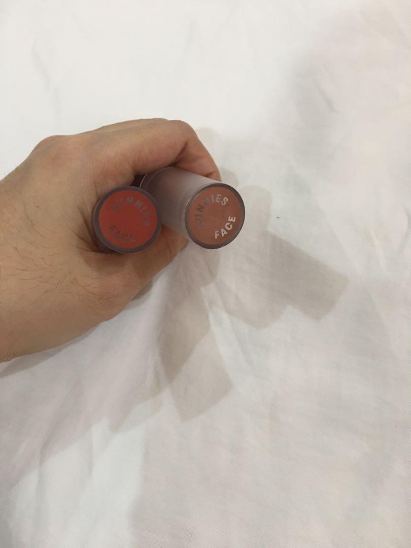 Sunnies Face Nudist + Vacay Bundle (Category: Makeup) located in Quezon City. Submitted by heylouise (Listing ID 1062835580, Image 2). Description: Used 2-3x only Barely used Selling as a bundle.