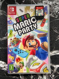 mario party second hand