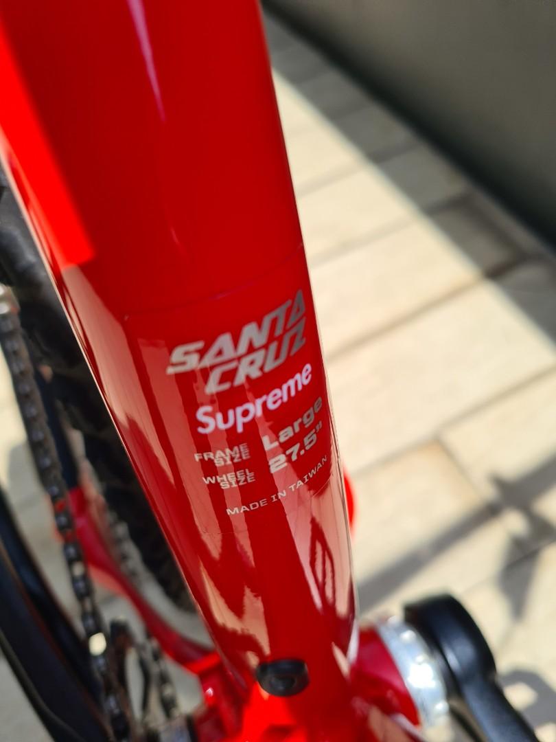 Supreme santa cruz discount chameleon