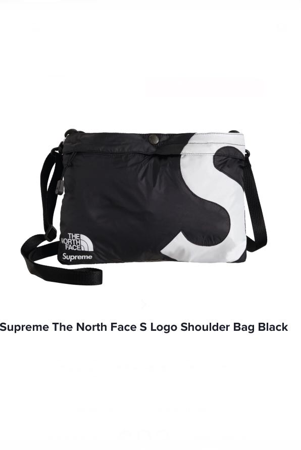 Supreme The North Face S ロゴ Shoulder Bag | www.fleettracktz.com