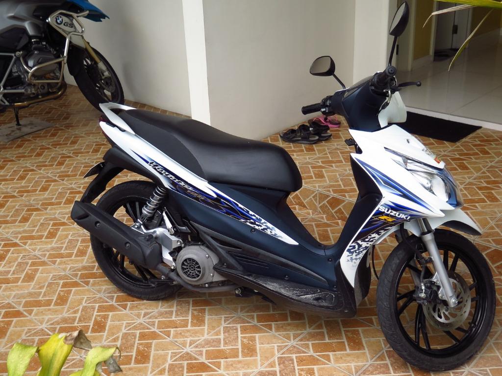 Suzuki store hayate 125