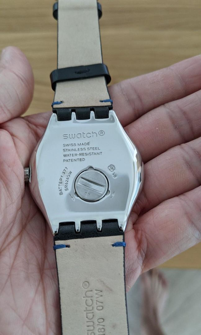 Swatch cotes silver on sale