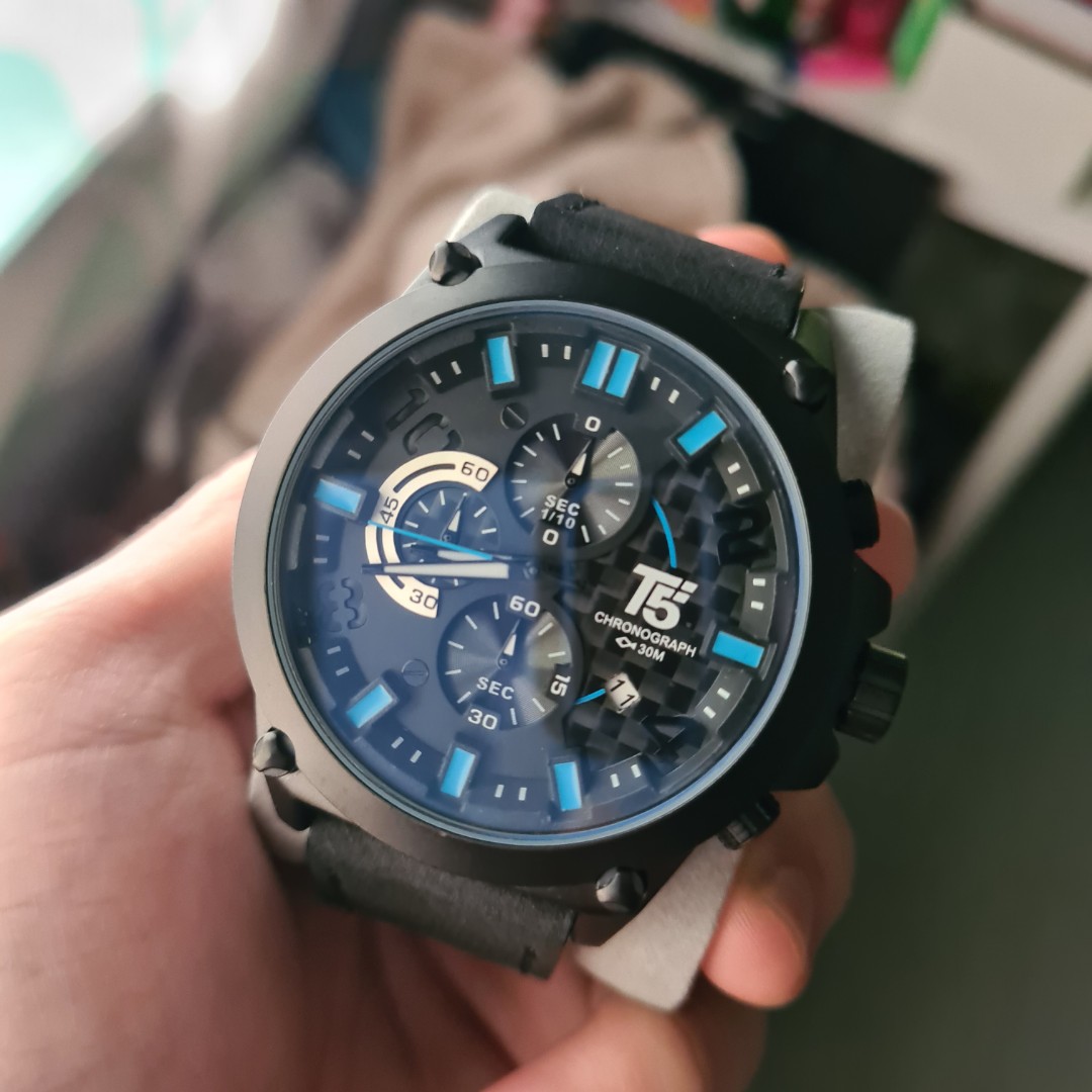 T5 Original Watch Men s Fashion Watches Accessories Watches