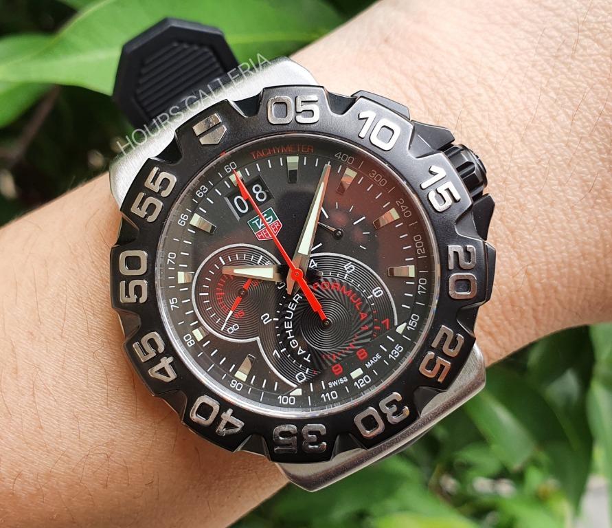 Tag heuer formula hotsell 1 chronograph grande date
