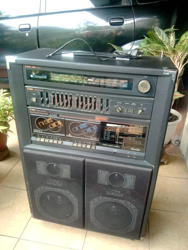 Tape Deck Retro "TENS", Elektronik, Audio di Carousell