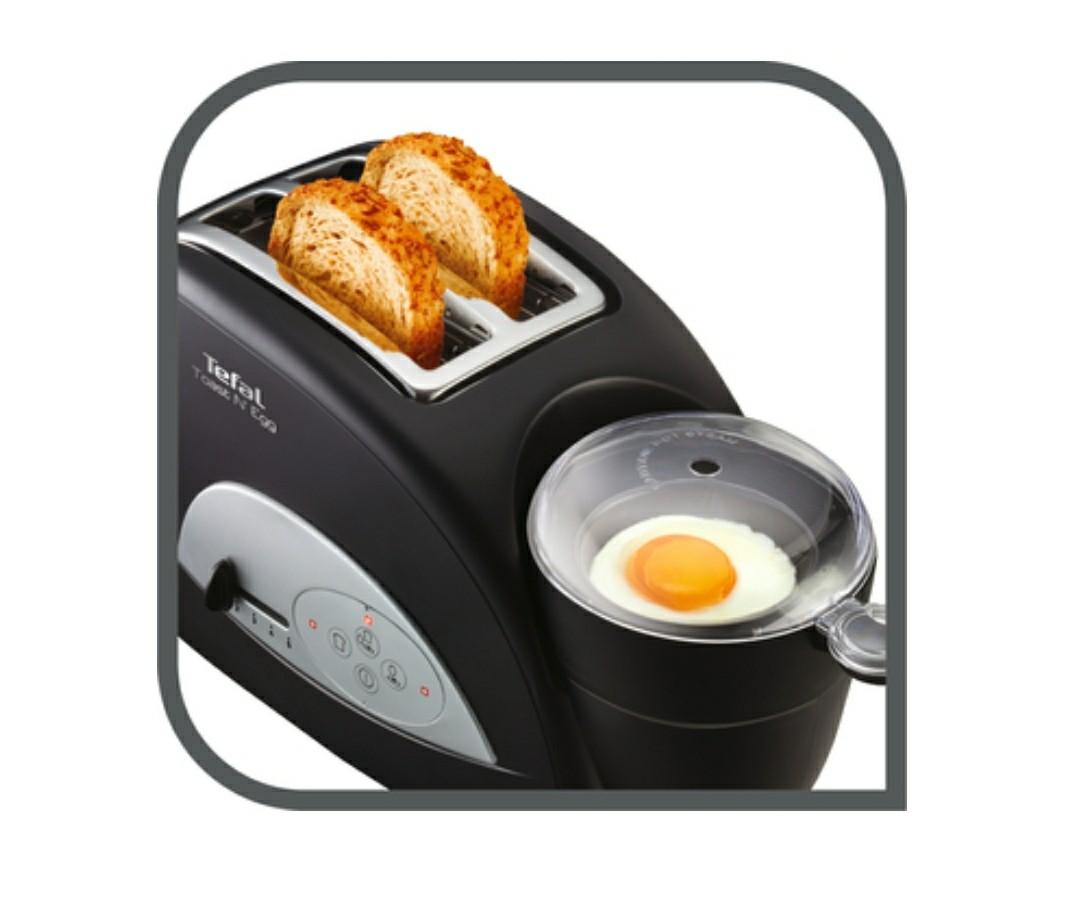 TEFAL TT5500 TOAST N EGG Toaster TV Home Appliances Kitchen Appliances Ovens Toasters on Carousell