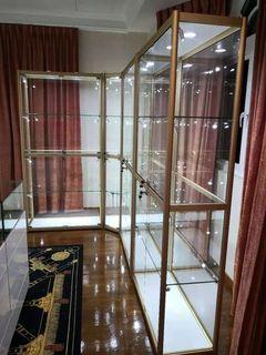 Tempered Glass Displayed Cabinet