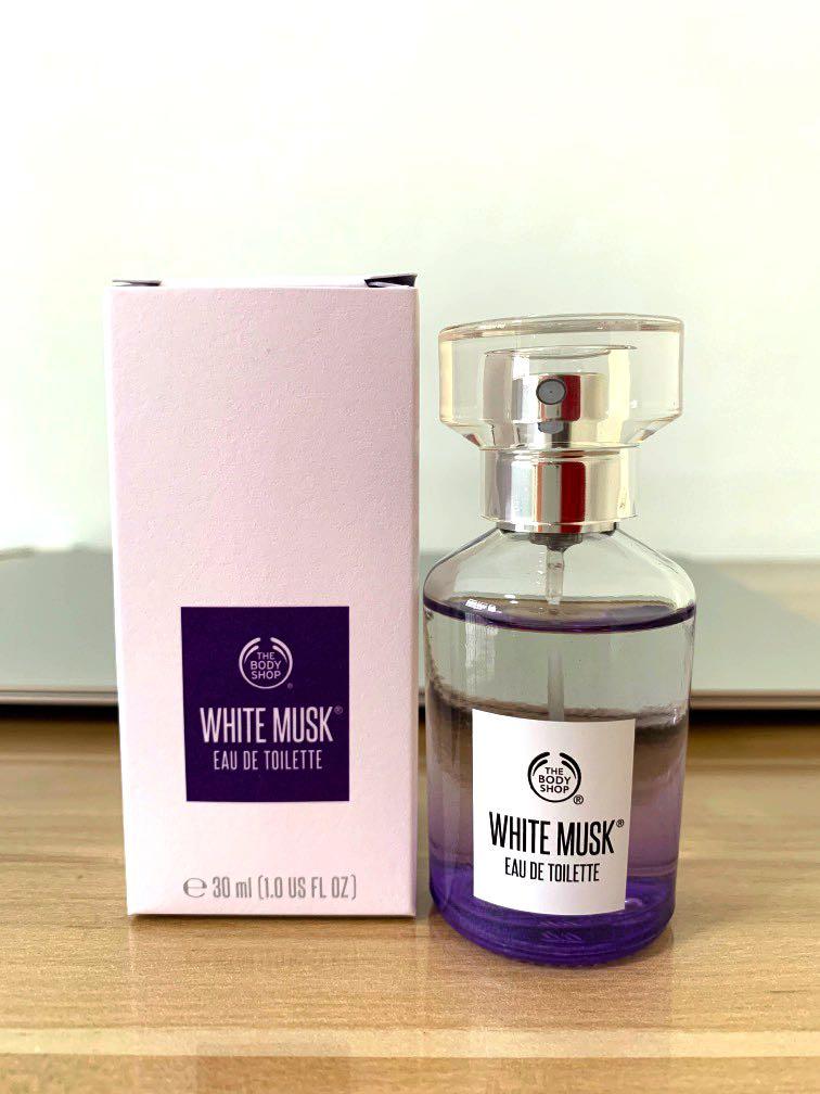 white musk body shop eau de toilette