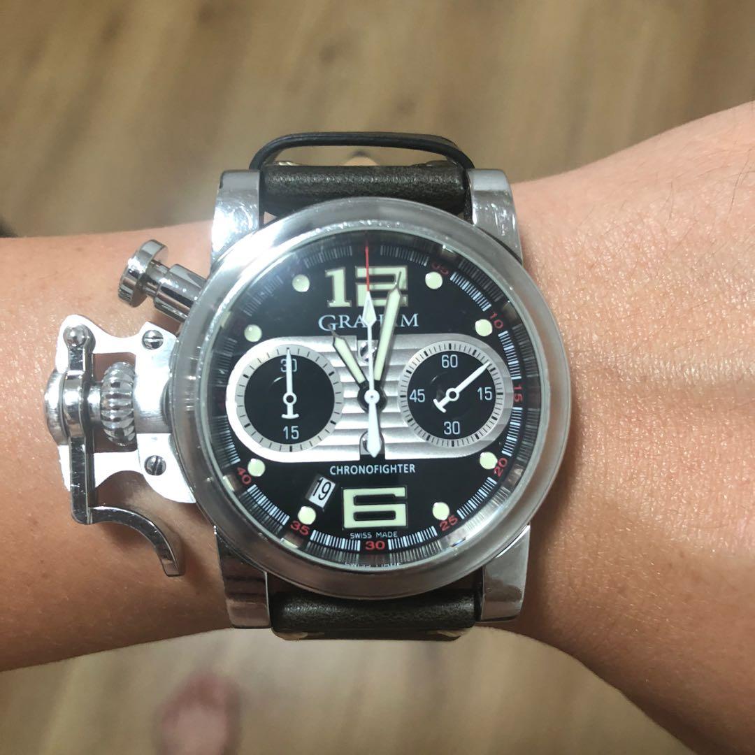 Graham chronofighter sales rac