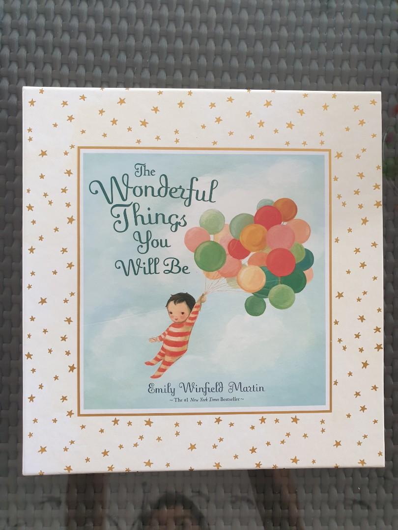 The Wonderful Things You Will Be deluxe edition with slip case, Hobbies ...