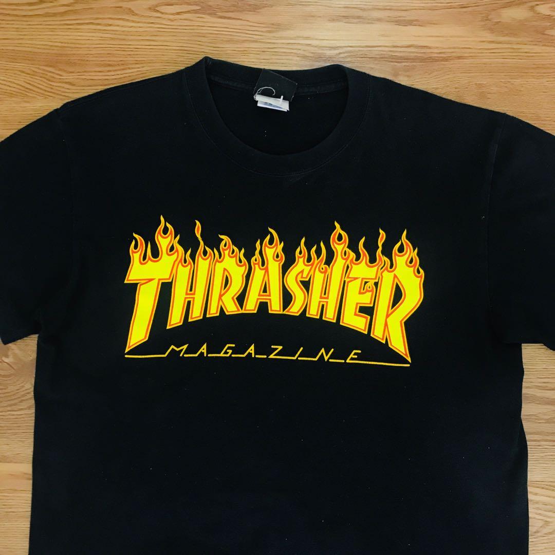 Fake thrasher deals shirt